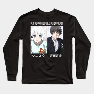 Tantei Wa Mou Shindeiru ''LOST MEMORY'' V1 Anime Long Sleeve T-Shirt